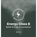 thumbnail of Wiggo WE-B943G(W) - Schuine Afzuigkap - 90cm - Wit Triple Glas