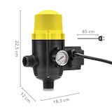 thumbnail of TROTEC Elektronischer Druckschalter TDP DSP für Wasserpumpen und Hauswasserwerke