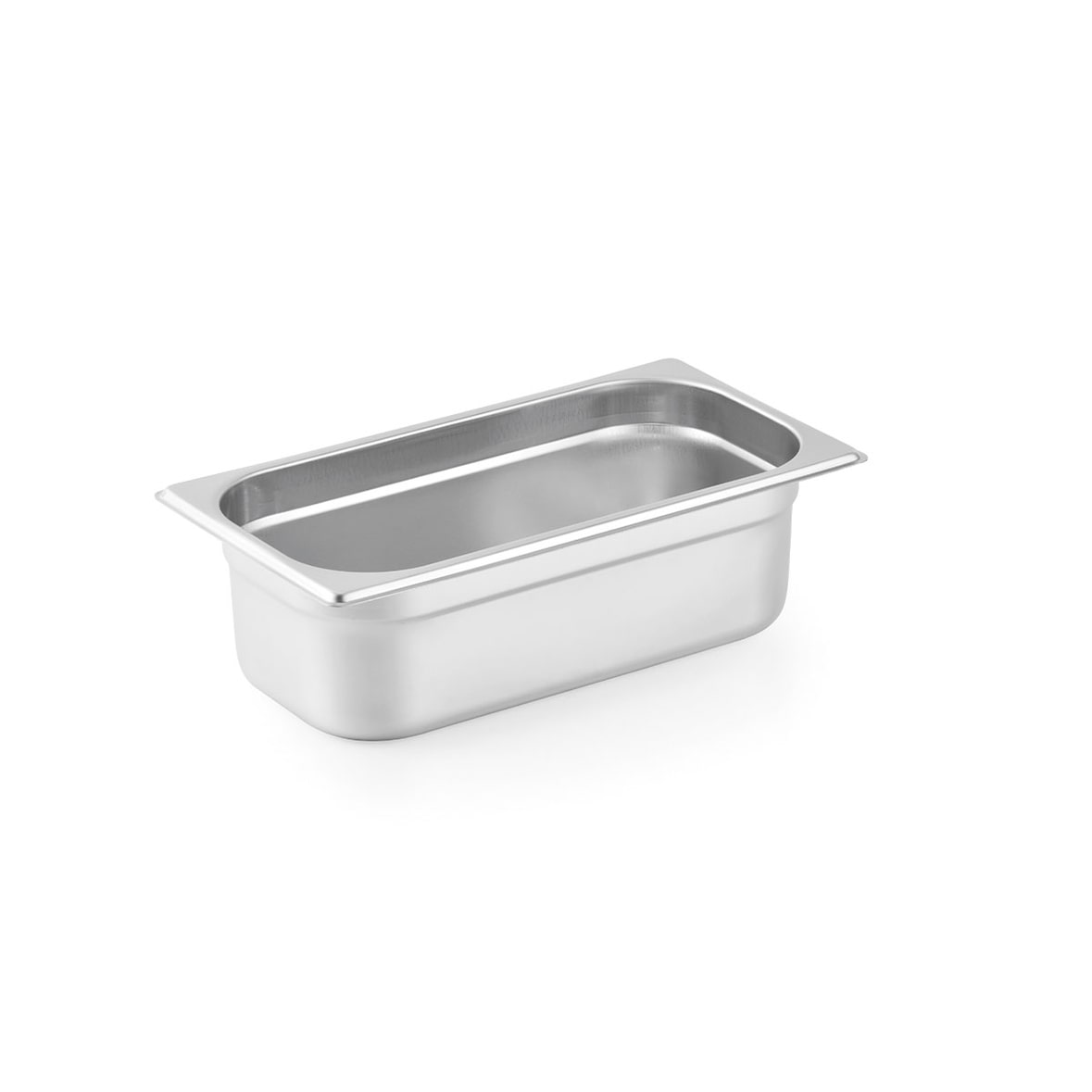 vaiotec Lot de 6 récipients Gastronorm TOPLINE GN 1/3 - 100 mm