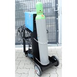 thumbnail of mobiler Schweißwagen 80 kg Schweißmobil Schweißgerätewagen Gasflaschenwagen 3 Ablagefächer