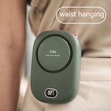 thumbnail of Ventilateur Portable Ultra Silencieux USB, Grande Autonomie, 3 Vitesses, Léger Vert YONIS