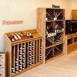 thumbnail of TRADIS Présentoir à vin, Capacité 120 bouteilles, bois massif