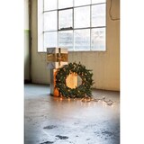 thumbnail of Konstsmide Micro LED Lichterkette, verschweißt, 200 bernsteinfarbene Dioden, 24V, Innen, dunkelgrünes Kabel - 6355-820