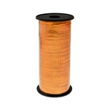 thumbnail of Geschenkband / Ballonband / Polyband / Kräuselband - holografisch roségold 92m