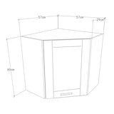 thumbnail of Eckschrank Küchenschrank Hängeschrank Küche Colura