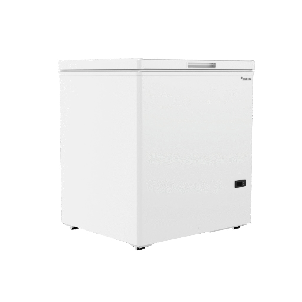 FRICON arcón de congelación de tapa ciega abatible  HC 200 L, 790x723x962 mm, 203 l, blanco