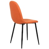 thumbnail of Silla de comedor Napier Naranja/Tela