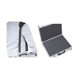 thumbnail of allit Utensilien-Koffer 'AluPlus Basic', Größe: L, silber