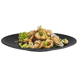 thumbnail of APS bord/diner bord/decoratie bord/melamine bord -NERO-Ø 33 cm, H: 3,5 cm