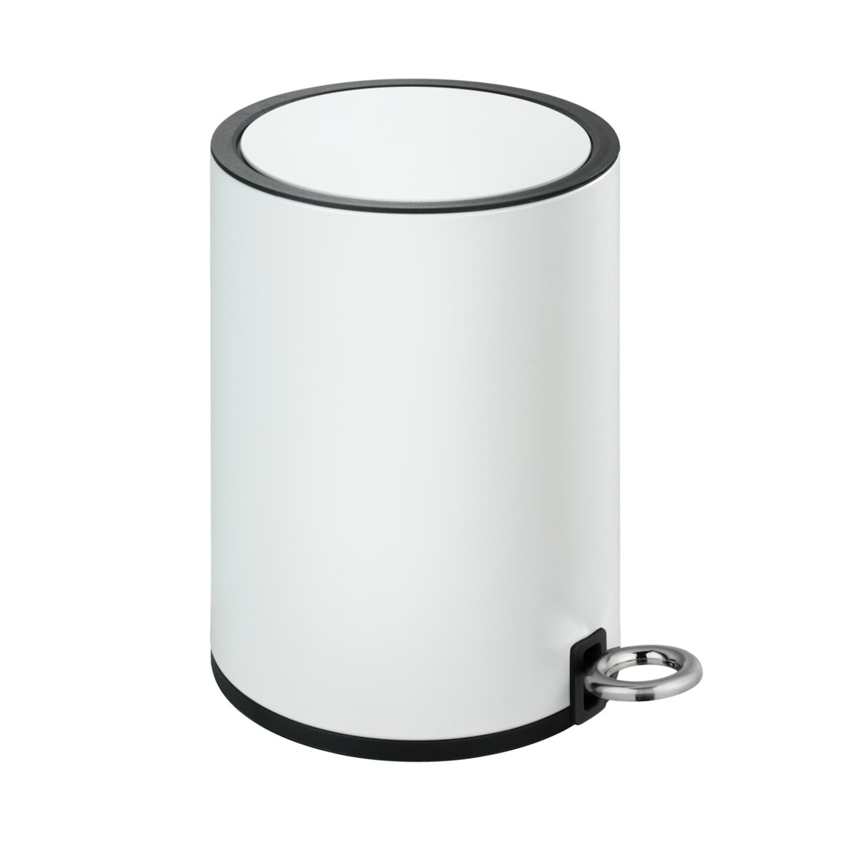 WENKO Kosmetik Treteimer Mod. Monza Weiß