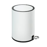 thumbnail of WENKO Kosmetik Treteimer Mod. Monza Weiß