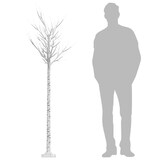 thumbnail of Weihnachtsbaum 200 LEDs 2,2 m Mehrfarbig Weide Indoor Outdoor