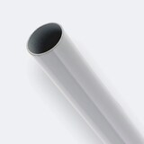 thumbnail of Kit de tringle à rideaux Blanc 250cm Diam.20mm Embout Cylindre Bois - Fixation Plafond - Boulet