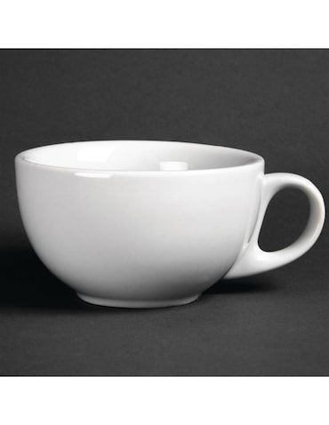 Taza Cappuccino 285ml - Se vende en paquetes de 12