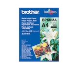 thumbnail of Brother Bp60Ma Inkjet Paper Papel Para Impresora De Inyeccion De Tinta A4 (210X297 Mm) Mate 25 Hojas Blanco