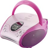 thumbnail of Lenco SCD-24 - Ghettoblaster - pink