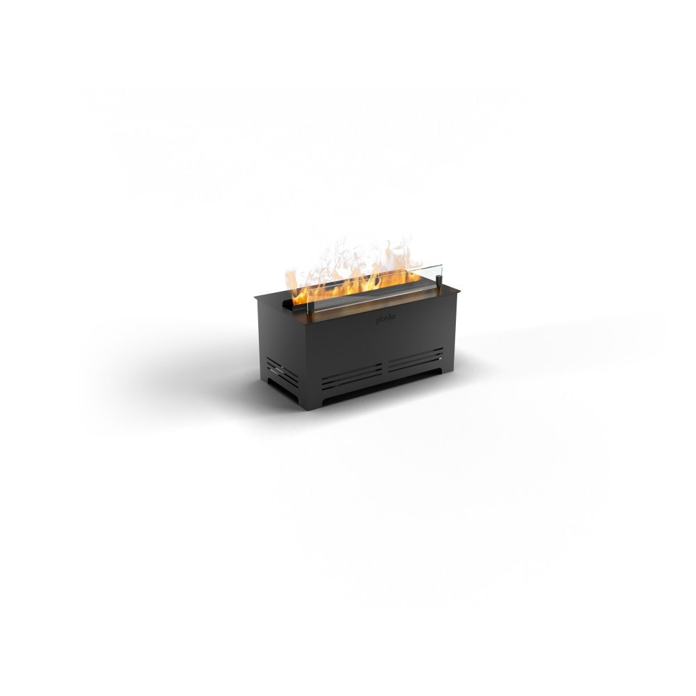 Planika - Troebele waterdampbrander met realistisch vlameffect en Optimyst-technologie, afstandsbediening, modern design