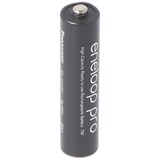 thumbnail of Panasonic eneloop Pro, Ready-to-Use Ni-MH Akku, AAA Micro, min. 930 mAh, 500 Ladezyklen mit AccuSafe