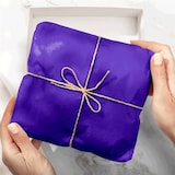 thumbnail of 500 Blatt Seidenpapier Indigo Violett 50x75 cm – Für Geschenke, Dekoration und Bastelarbeiten