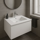 thumbnail of Lavabo Da Incasso Rettangolare Lavandino Bagno In Ceramica Design Moderno Elegante Per Top Bagno 101 x 46 cm Bianco
