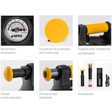 thumbnail of Ventosa a batteria con pompa 200mm Carico 120Kg VITO