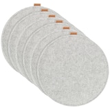 thumbnail of 6 er Set Sitzkissen  6 Sitzauflage mit Antirutschnoppen  Ø 35 cm