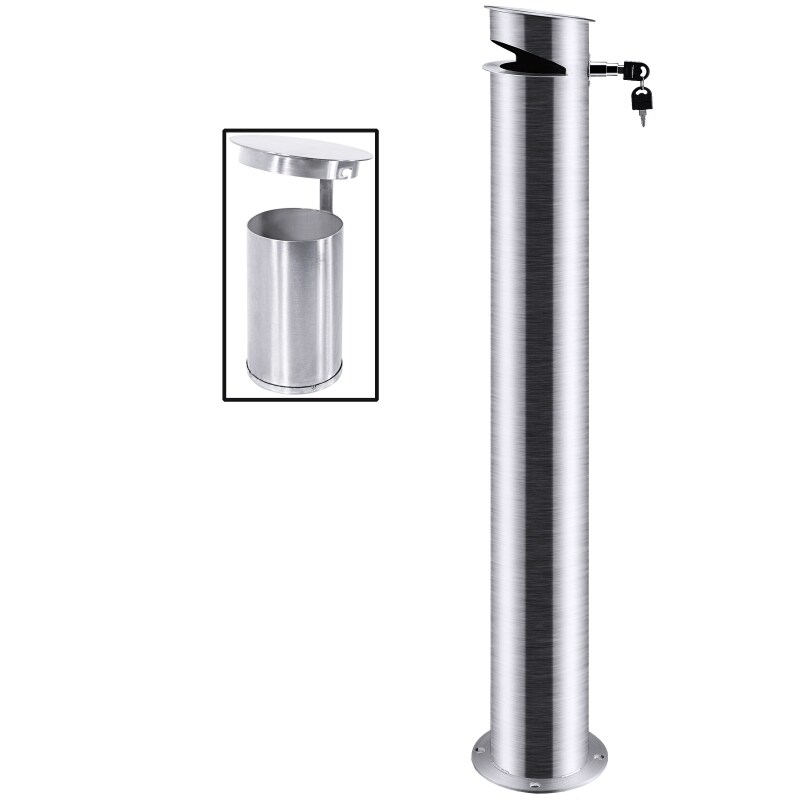 Asbak, voor buitenshuis