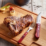 thumbnail of Tramontina Steakmesser JUMBO, 4 Stück, Edelstahl, Holzgriff FSC, spülmaschinenfest