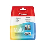 thumbnail of Tinten CANON PG540B+CL541C CANON MG2150 TINTE(2)BK-CL