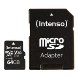 thumbnail of INTENSO Carte MicroSDXC UHS-I Professional Class 10 - 64 Go