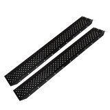 thumbnail of TRUTZHOLM Auffahrrampen 160 cm 400 kg Stahl schwarz gebördelt Verladerampe Quads Rasenmäher