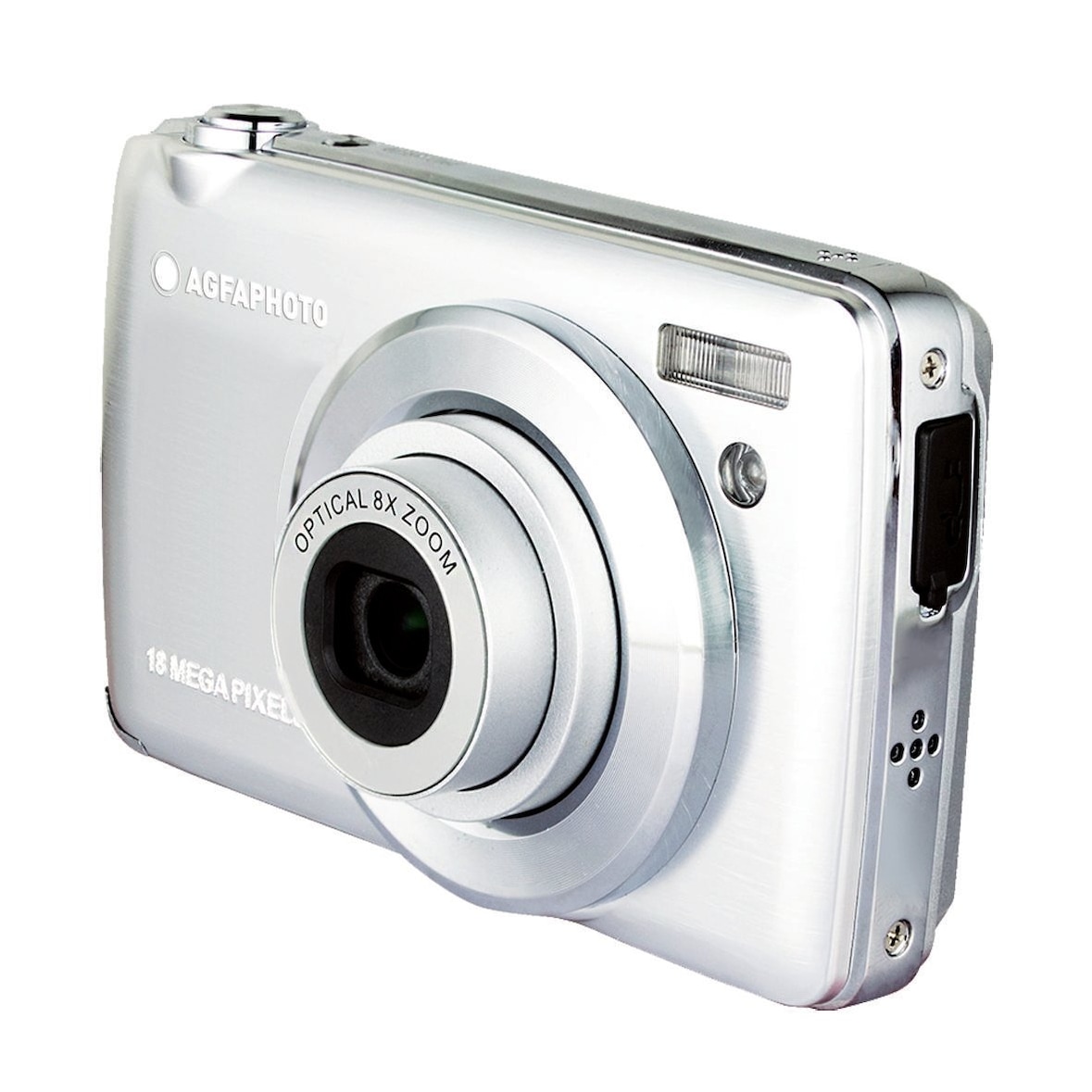 AGFAPHOTO DC8200 Kompaktkamera 18MP, 8x Zoom, Full