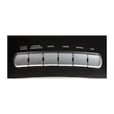 thumbnail of DOMO Luftkühler 89,5 cm 110 W Schwarz und Silber DO152A