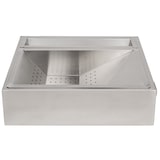 thumbnail of Beeketal Pommes Abtropfschale Frittierseiher Pommessieb BPAS-2