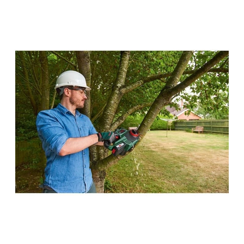 Bosch Tronconneuse Sans Fil Universalchain 18 -  Longueur Du Guide 200 Mm - 18 V - Sans Batterie
