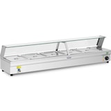 thumbnail of Royal Catering - Bain-marie - 5 x GN - 1/2 - afvoerkraan