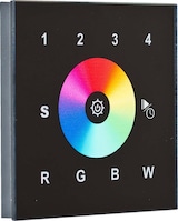 thumbnail of EVN Lichttechnik WIFI Controller Panel WiFi-WP RGB+W WIFIWPRGBW
