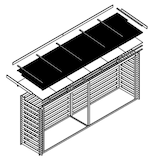 thumbnail of Leñera M203 – 456 x 100 cm – 7 m³