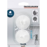 thumbnail of Porte-brosse à dents avec ventouse Fackelmann Tecno