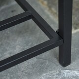 thumbnail of Outsunny - Poly Rattan Hochbeet - 70 x 30 x 70 cm - braun