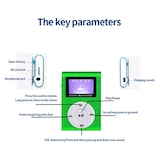 thumbnail of Lecteur MP3 Portable Rose Avec Écouteurs Et Écran Compact YONIS