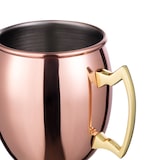 thumbnail of Set van 24 Moscow mule glazen Nikkel-chroomstaal H 90 mm Diameter 87 mm 2 Was Duitsland