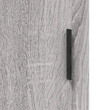 thumbnail of vidaXL Wandschränke 2 Stk. Grau Sonoma 69,5x34x90 cm