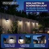 thumbnail of MONZANA® LED Solarlampe Außen 6er Set Wasserdicht IP65 Hängend Solar Wandleuchte Solarleuchte Gartenbeleuchtung