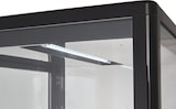 thumbnail of GastroHero Kühlvitrine ECO – 78 Liter, schwarz, mit LED-Beleuchtung und 3 höhenverstellbaren Rosten, energiesparend, ideal für Gastronomie & Verkauf