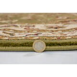 thumbnail of Traditioneller Teppich in Trendfarben `Glazert` . Farbe: Grün, 160x230 cm | Kadima Design