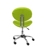 thumbnail of Albendea Silla infantil  con mecanismo giratorio, sin brazos y  Respaldo y asiento tapizado en tejido de malla color verde