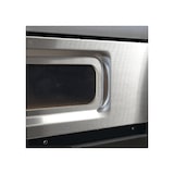 thumbnail of Fornetto pizza elettrico tripla camera con porta vetro per 1+1+1 pizza Ø 45 cm | 1+1+1 teglia EN 60x40