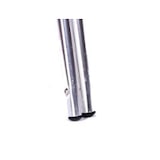 thumbnail of METRO PROFESSIONAL Stapelbare bistrostoel met armleuningen Narni, aluminium/polyrattan, grijs/zilver