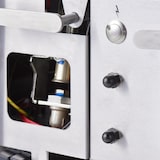 thumbnail of Stalgast Edelstahl Gas Fritteuse, 2x 7 Liter Doppelbecken, Serie 700 ND